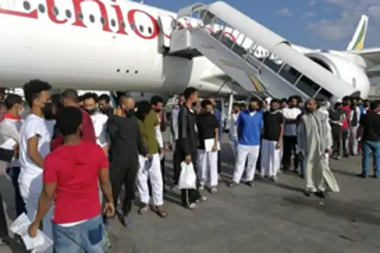 Ethiopia repatriates nationals from Saudi Arabia after prison amnesty