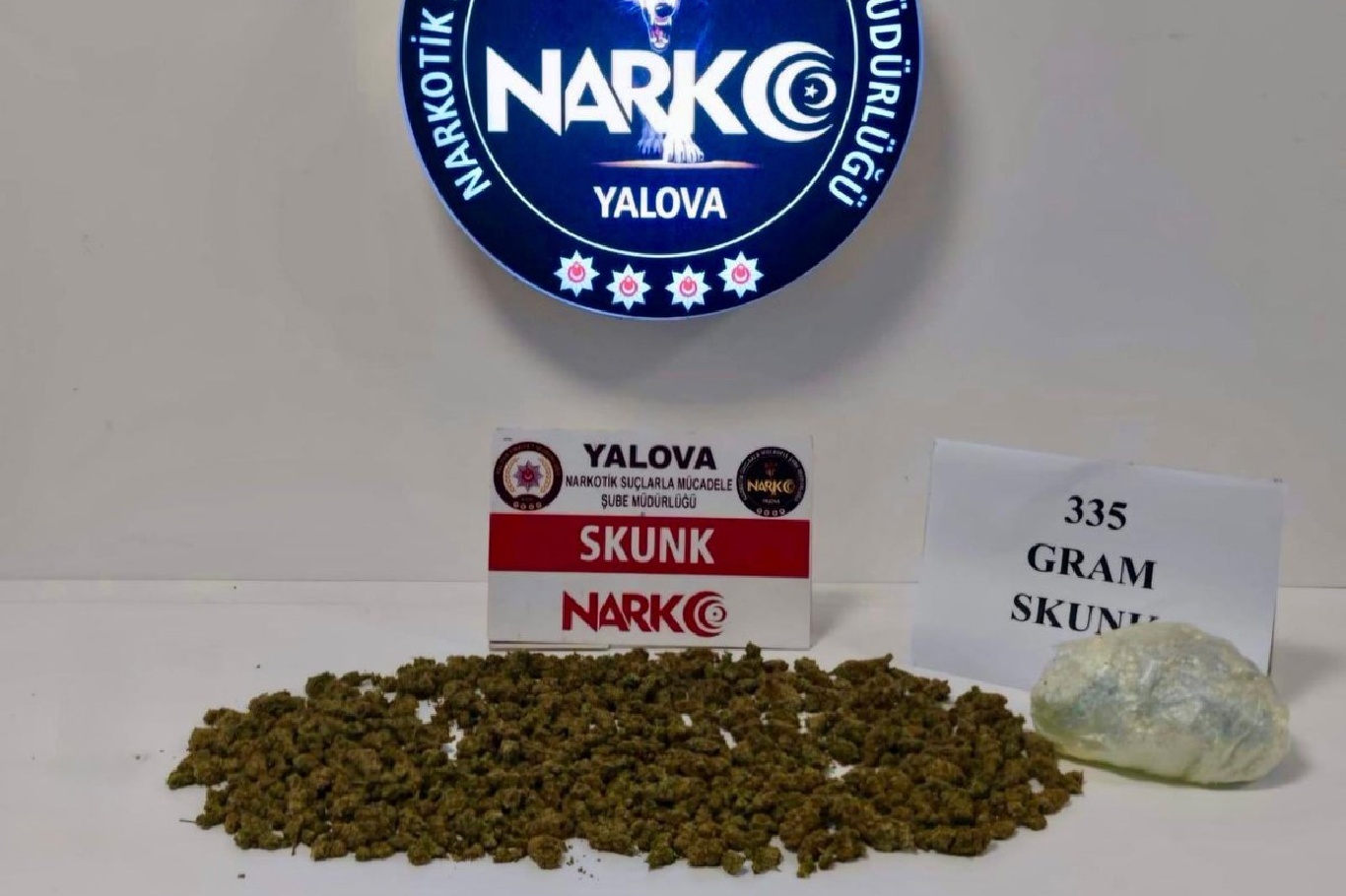 Yalova'da uyuşturucu operasyonu: 1 tutuklama