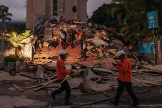 Venezuela'da art arda iki büyük deprem: Ülkede OHAL ilan edildi