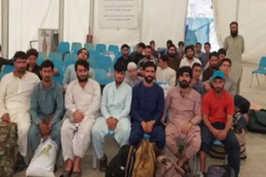 Over 340 Afghan nationals released from Pakistani detentions return home