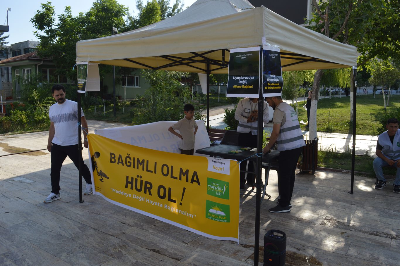Kurtalan’da uyuşturucu gerçeği: Gençler bataklığa sürükleniyor