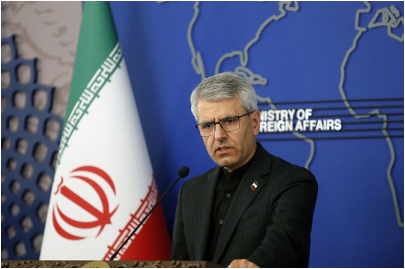 ئێران کاردانەوەی توندی نیشان دا بەرامبەر بە دانپێدانانی سکرتێری گشتی ناتۆ