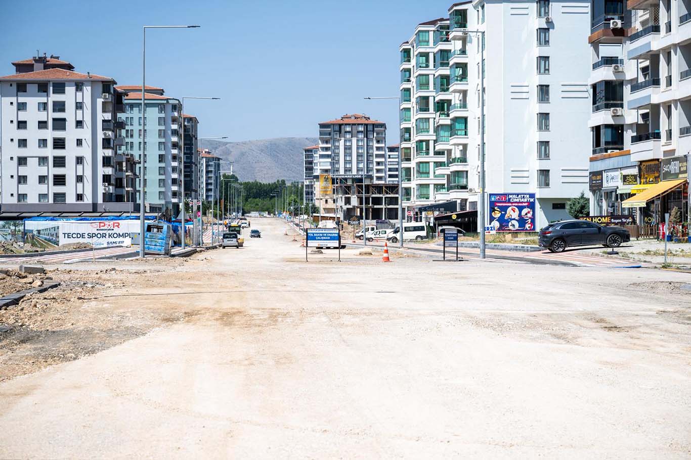 Malatya'da kesintisiz ulaşım için çalışmalar devam ediyor
