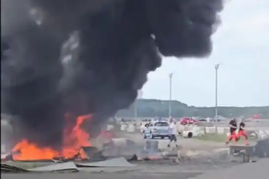 Two killed in light aircraft crash in Poland