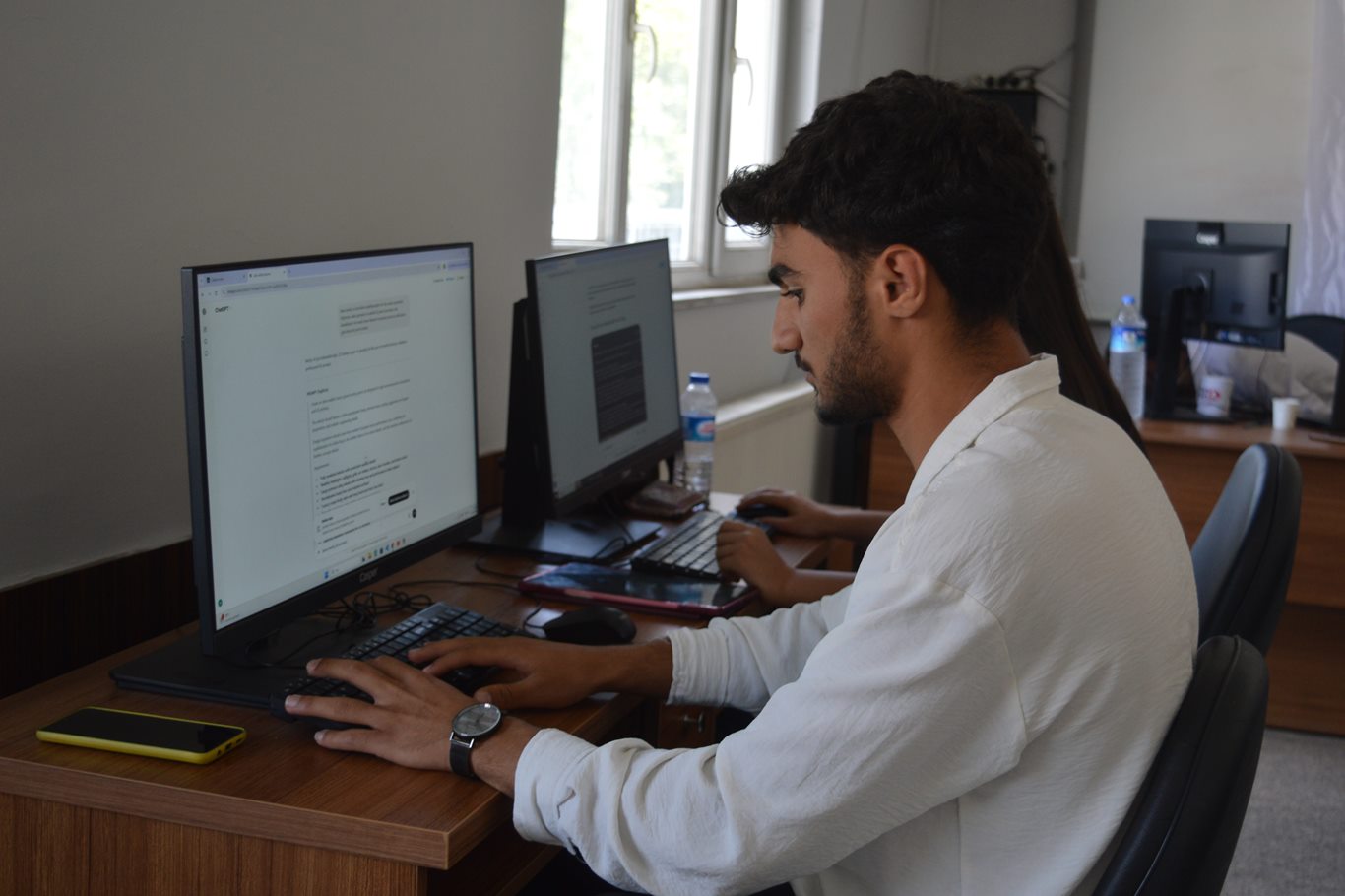 Gençler yapay zekâ ile geliştirdi, internet olmasa da çalışıyor
