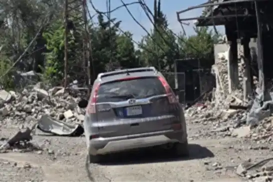 İşgal rejimi, Lübnan'da bir aracı bombaladı: 3 şehit