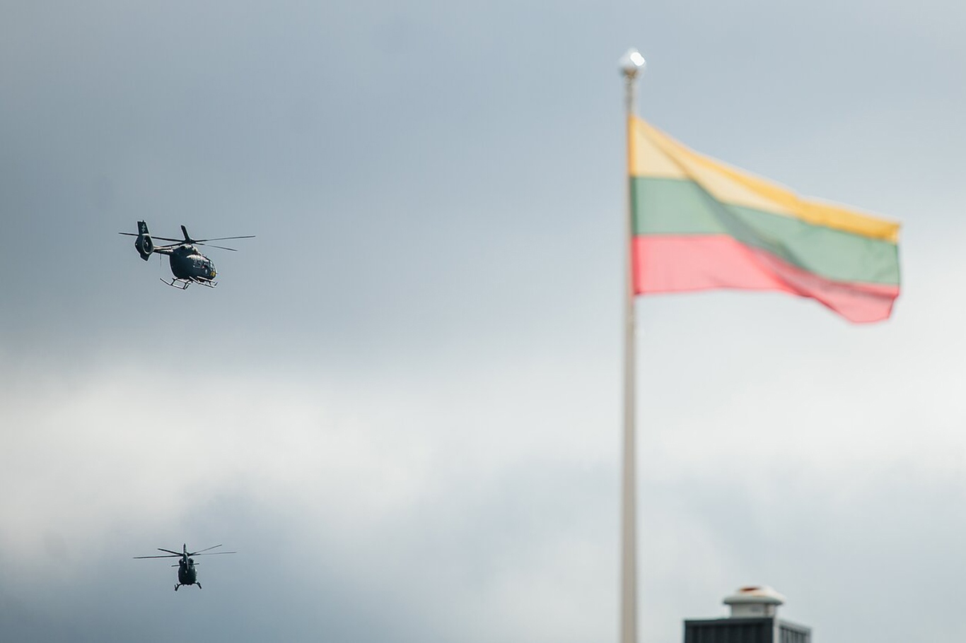 Lithuania extends airspace restrictions along Belarus border until 2027