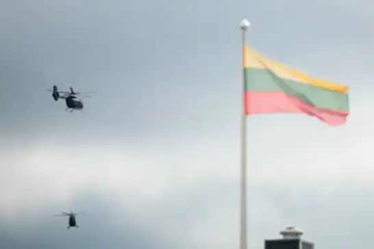 Lithuania extends airspace restrictions along Belarus border until 2027