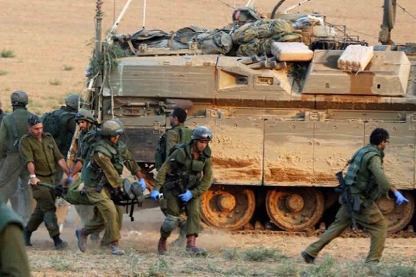Hezbollah strikes Israeli troops in southern Lebanon: One soldier killed, four injured