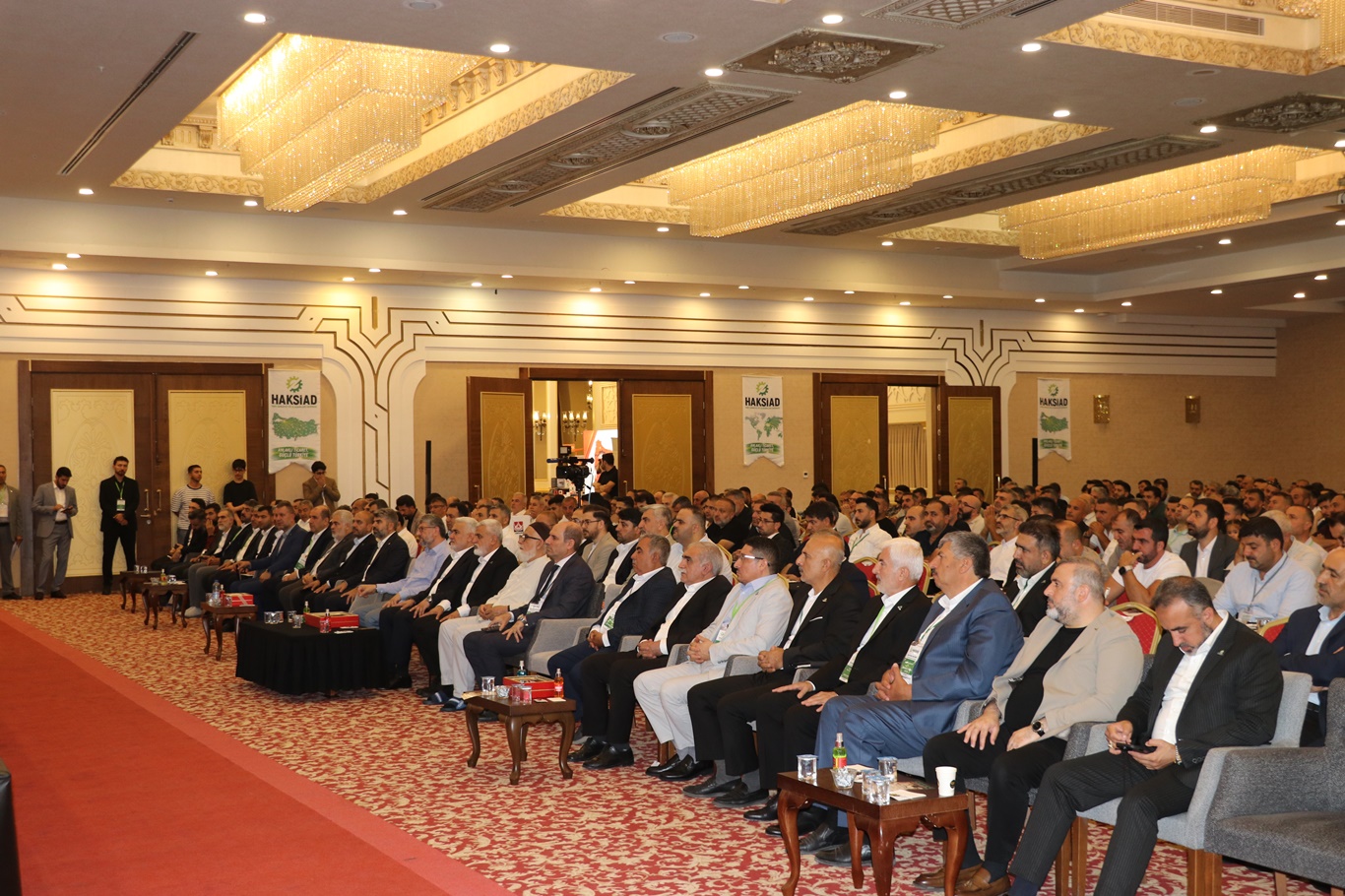 HAKSİAD 6. İş adamları Buluşması başladı