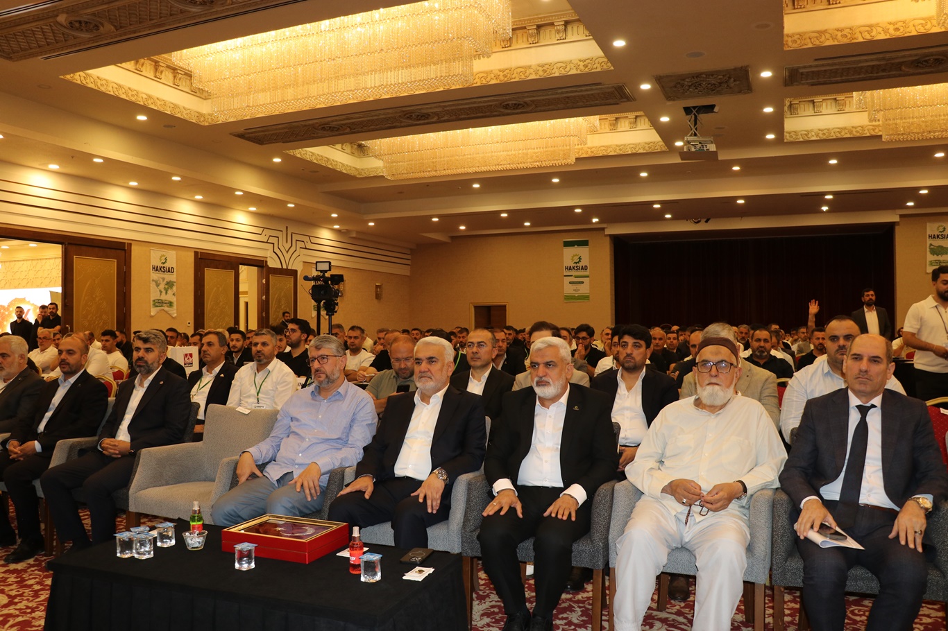 HAKSİAD 6. İş adamları Buluşması başladı