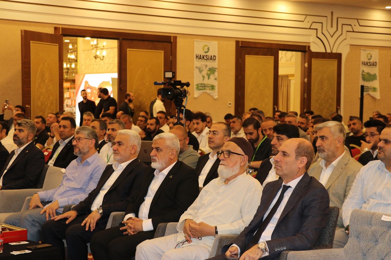 HAKSİAD 6. İş adamları Buluşması başladı