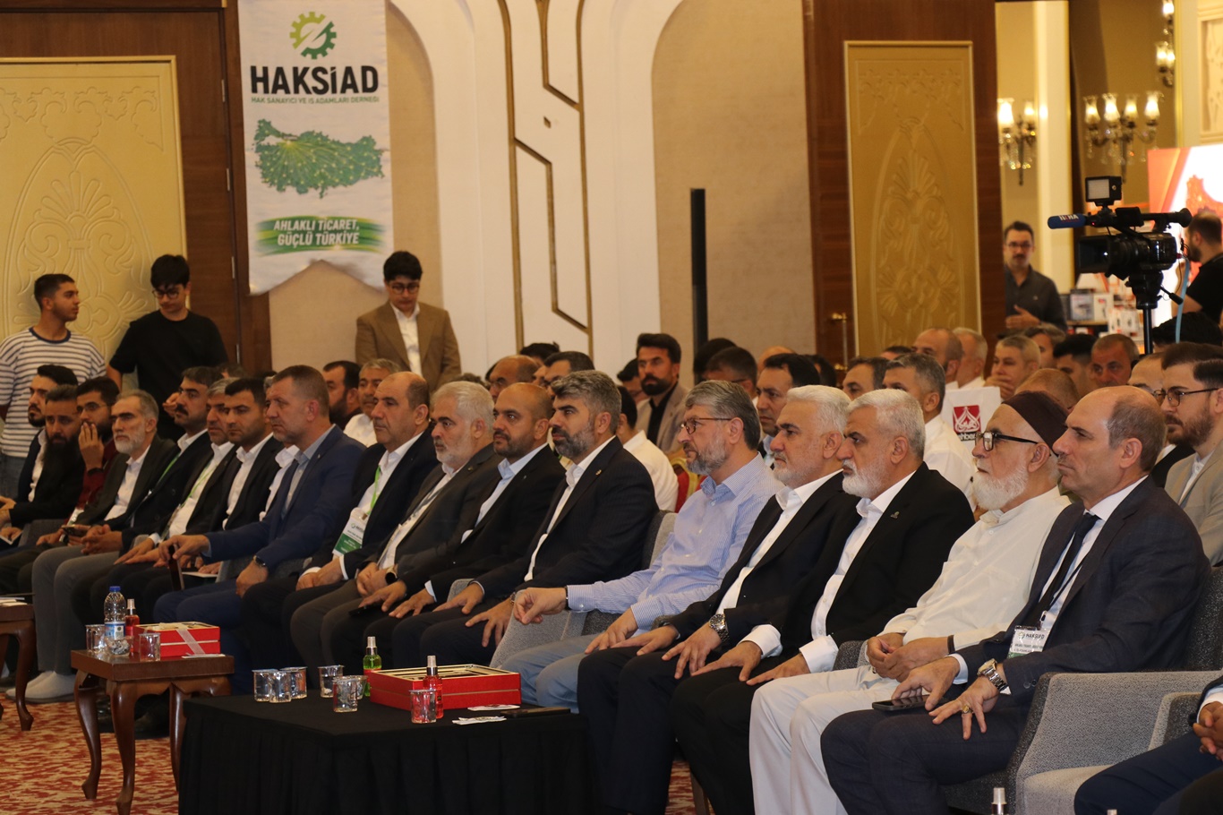 HAKSİAD 6. İş adamları Buluşması başladı