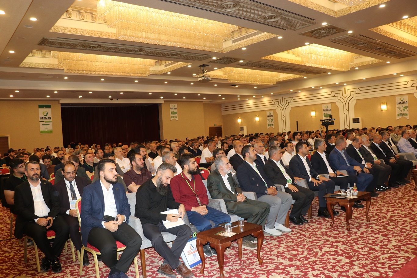 HAKSİAD 6. İş adamları Buluşması başladı