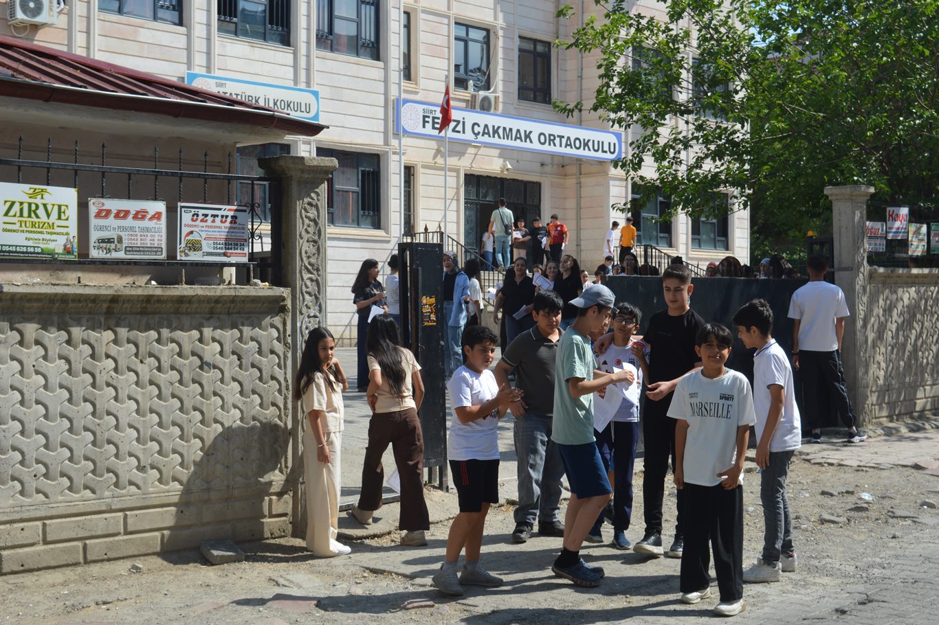 Siirt'te karne heyecanı: Takdir alan da vardı, pişman olan da