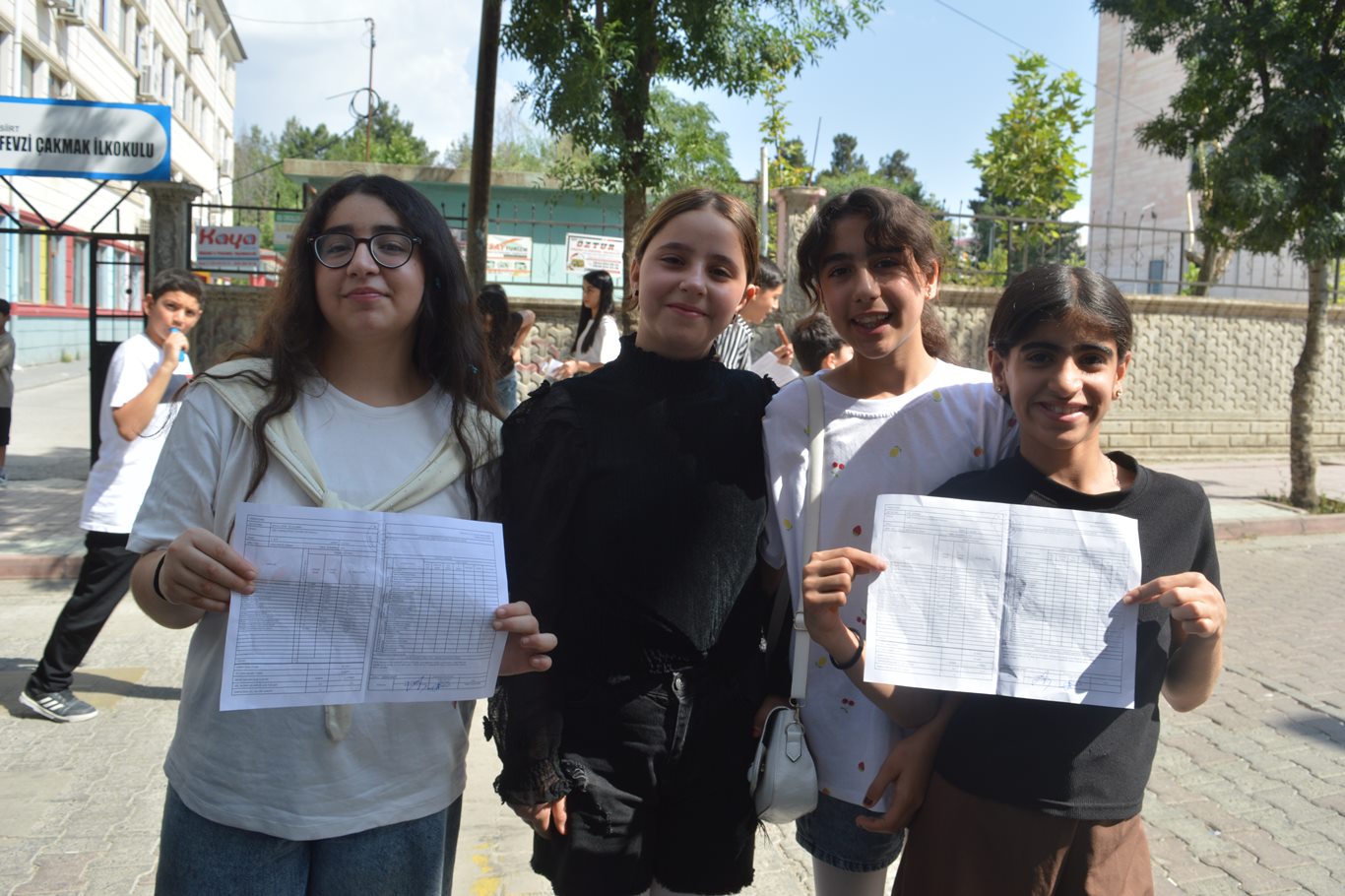 Siirt'te karne heyecanı: Takdir alan da vardı, pişman olan da