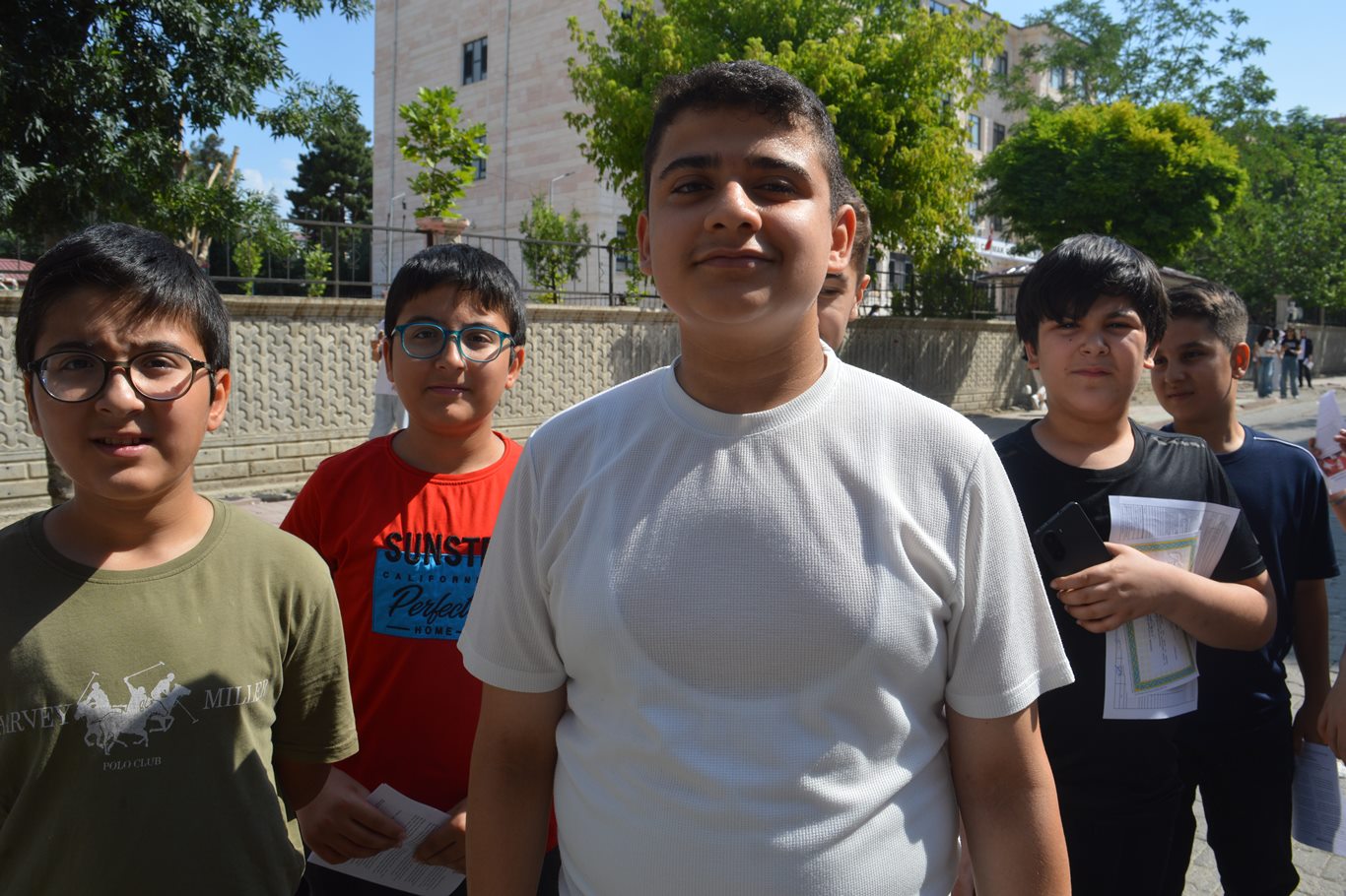 Siirt'te karne heyecanı: Takdir alan da vardı, pişman olan da