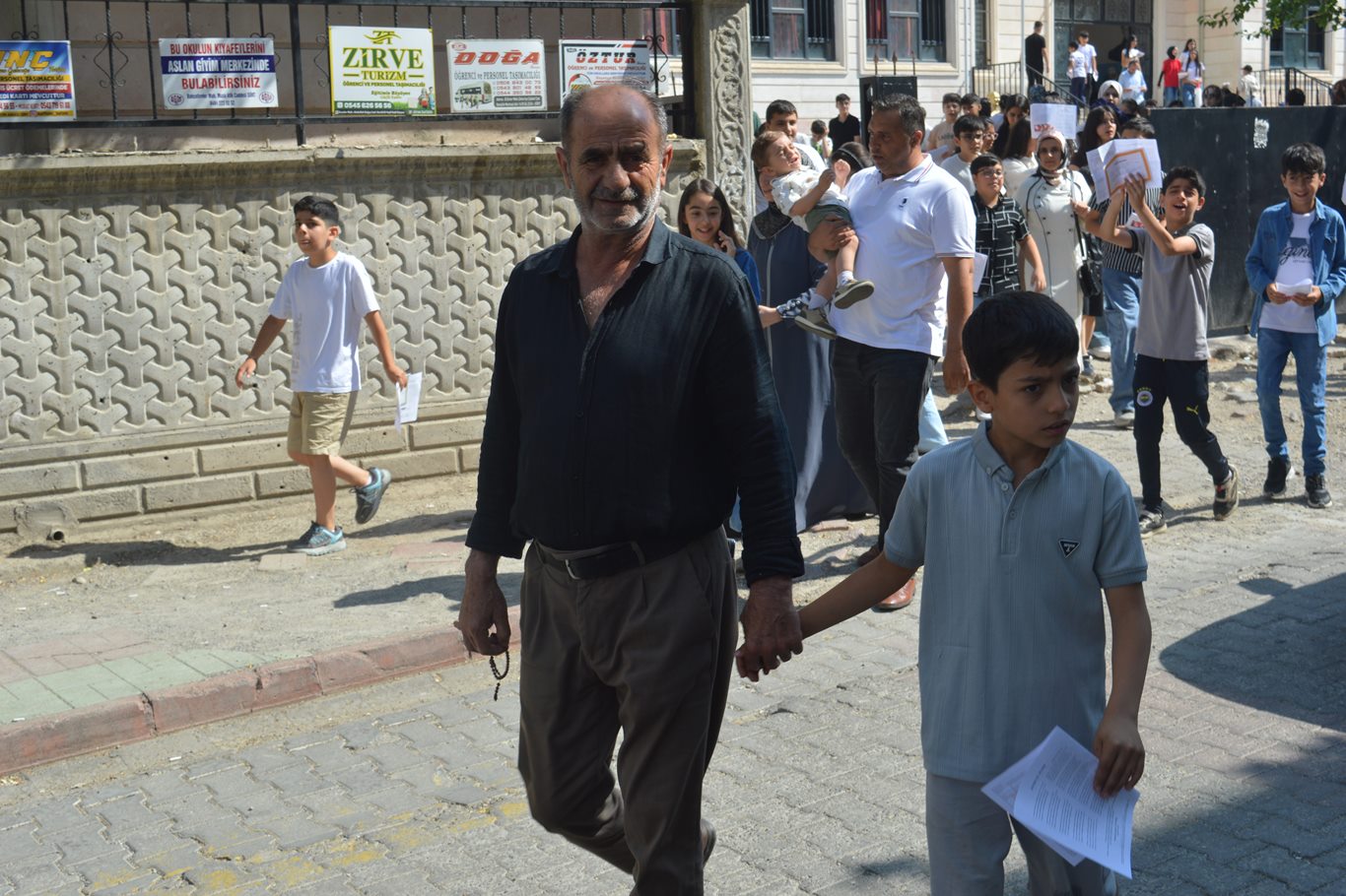 Siirt'te karne heyecanı: Takdir alan da vardı, pişman olan da