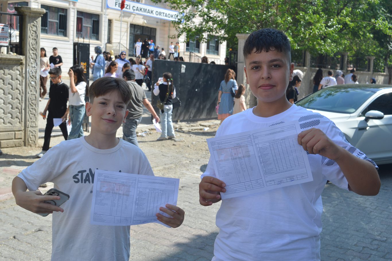 Siirt'te karne heyecanı: Takdir alan da vardı, pişman olan da