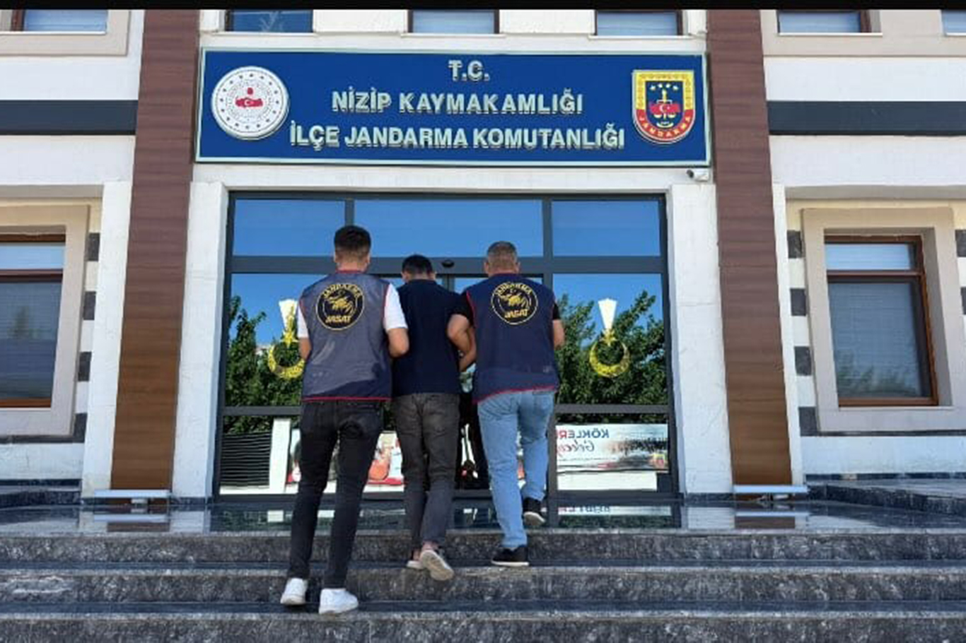 ARAMASI BULUNAN ŞAHISLAR YAKALANDI