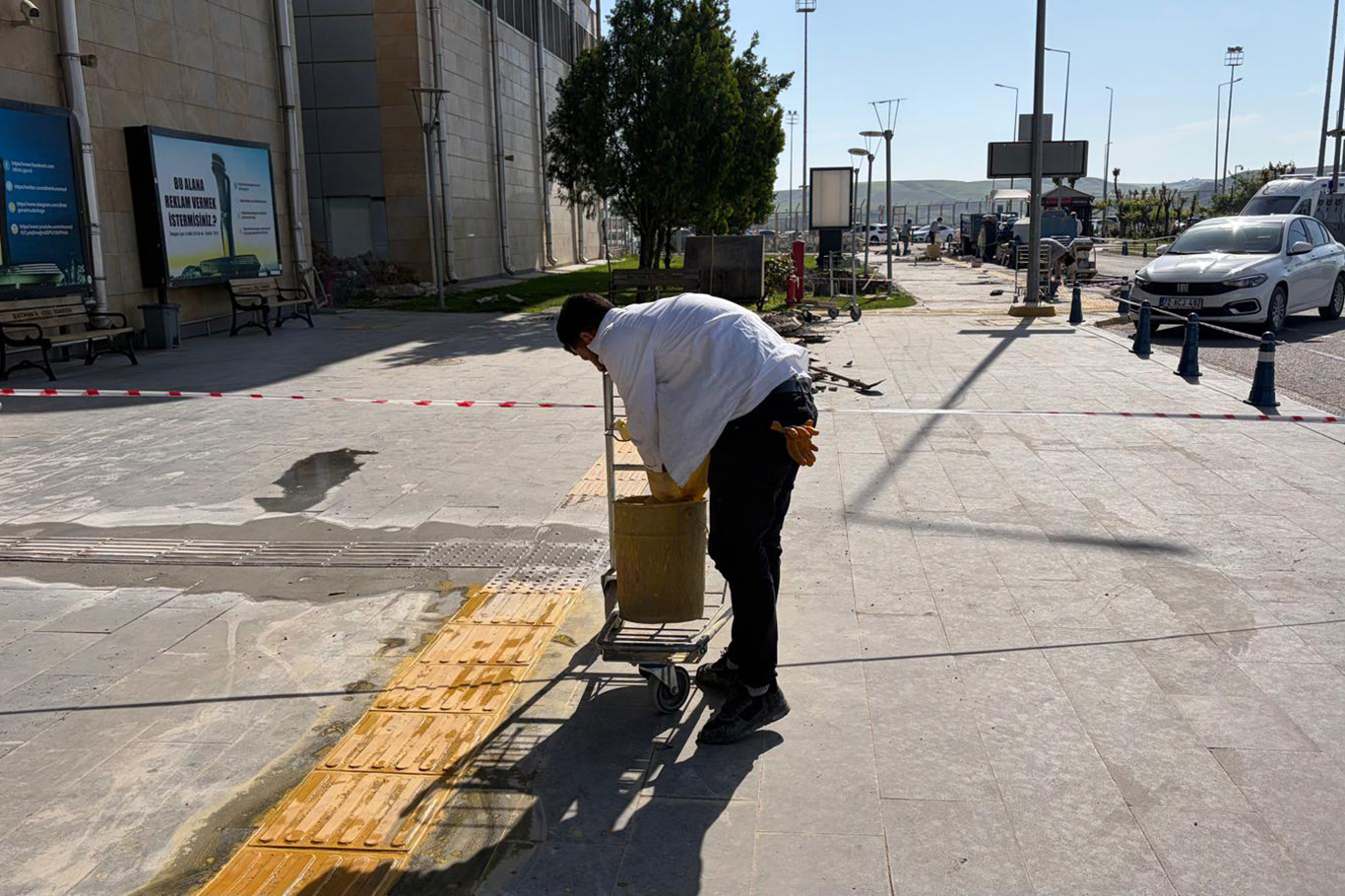 Batman Havalimanı'nda altyapı ve hizmet alanlarında yenileme çalışmaları tamamlandı