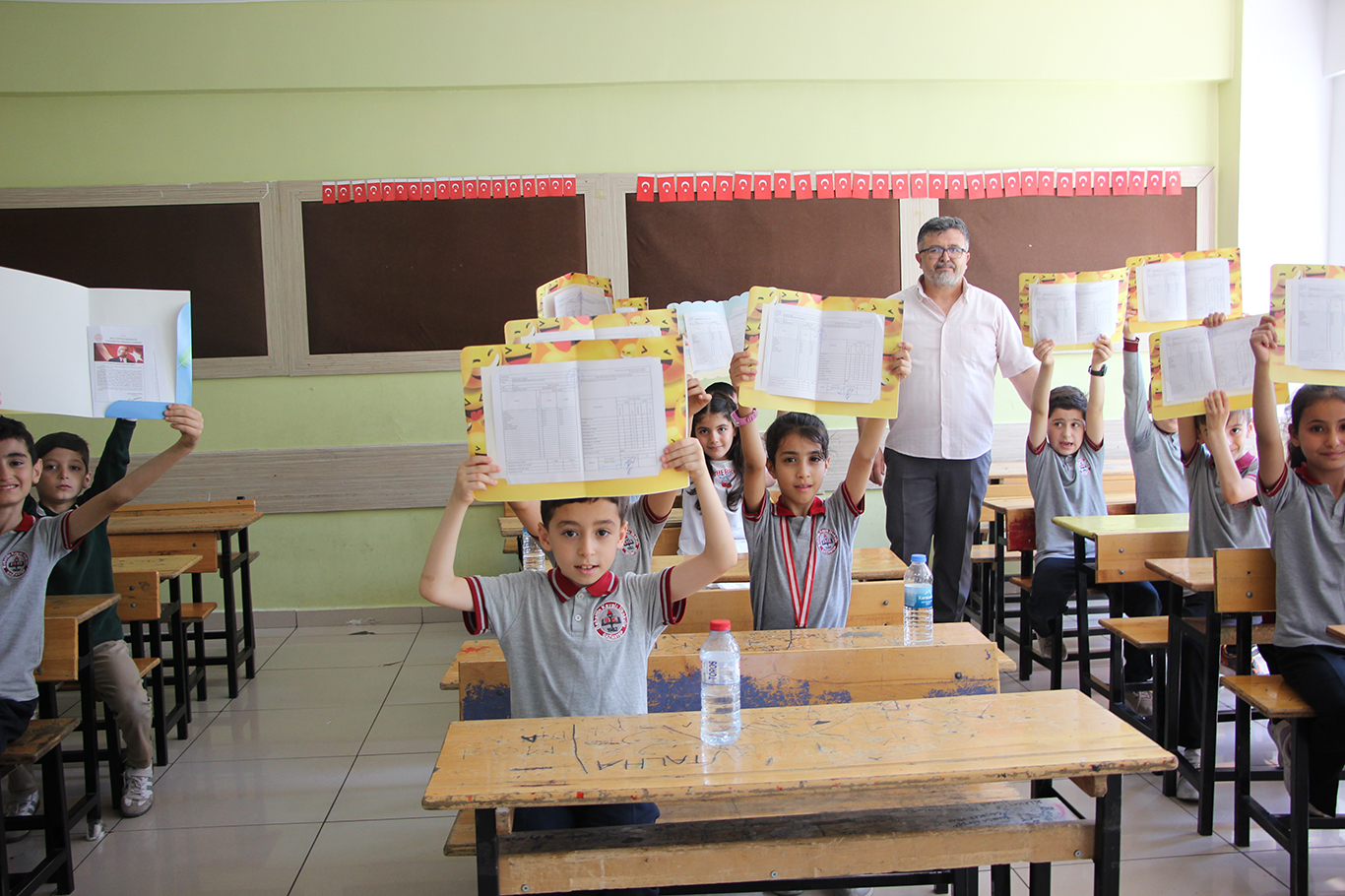 Gaziantep'te 700 bin öğrenci yaz tatiline girdi