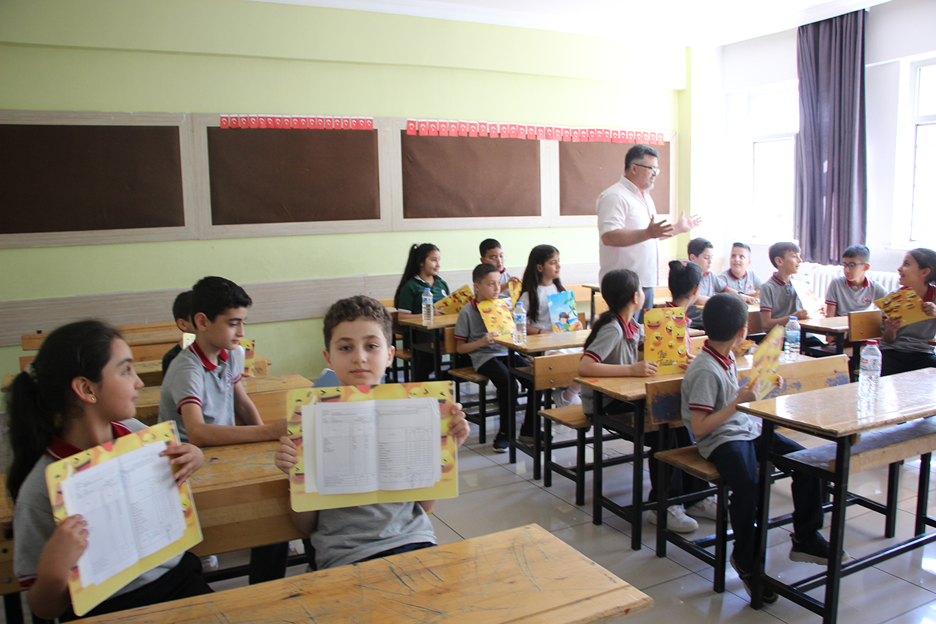 Gaziantep'te 700 bin öğrenci yaz tatiline girdi