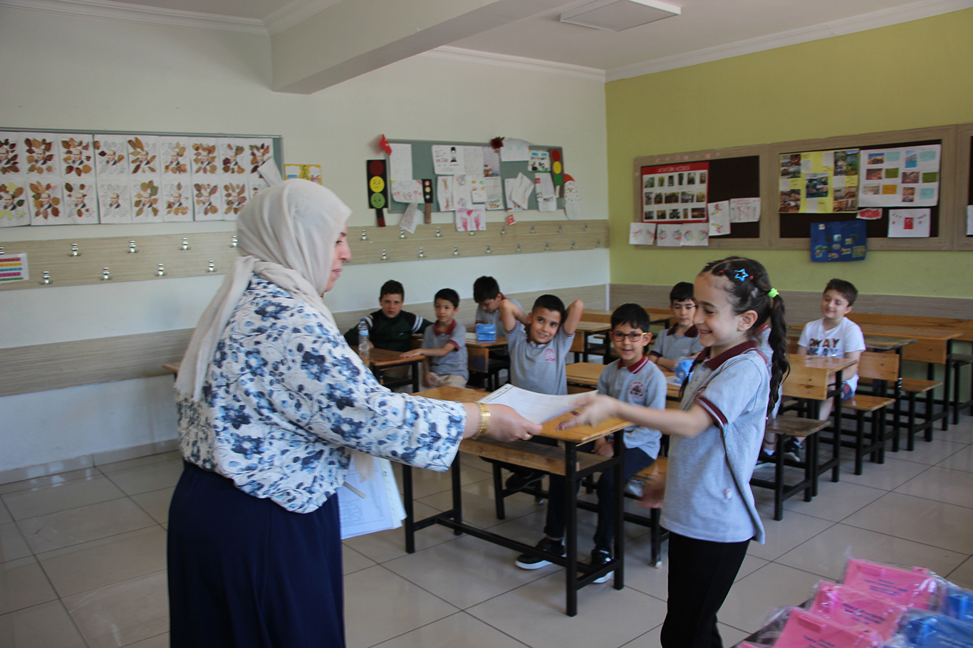 Gaziantep'te 700 bin öğrenci yaz tatiline girdi