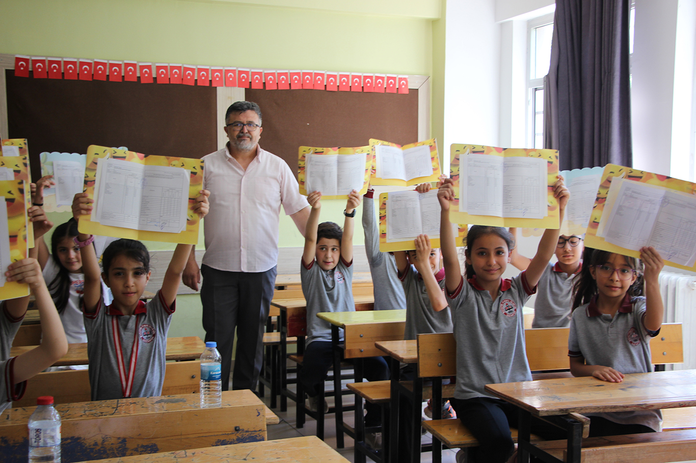 Gaziantep'te 700 bin öğrenci yaz tatiline girdi