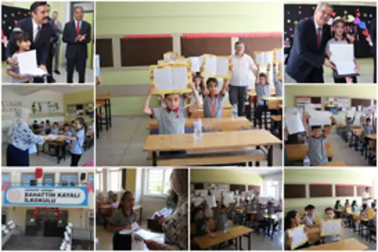 Gaziantep'te 700 bin öğrenci yaz tatiline girdi