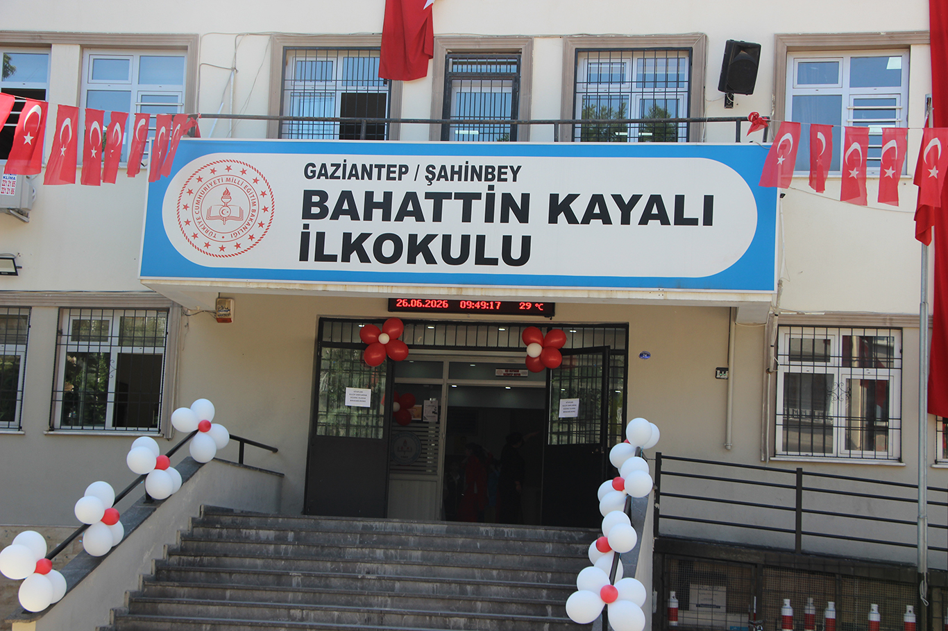 Gaziantep'te 700 bin öğrenci yaz tatiline girdi