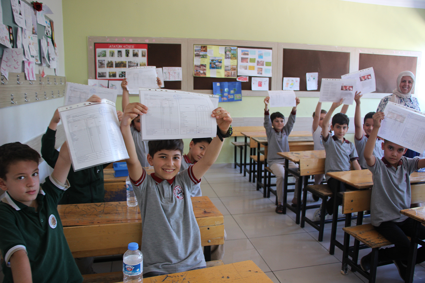 Gaziantep'te 700 bin öğrenci yaz tatiline girdi