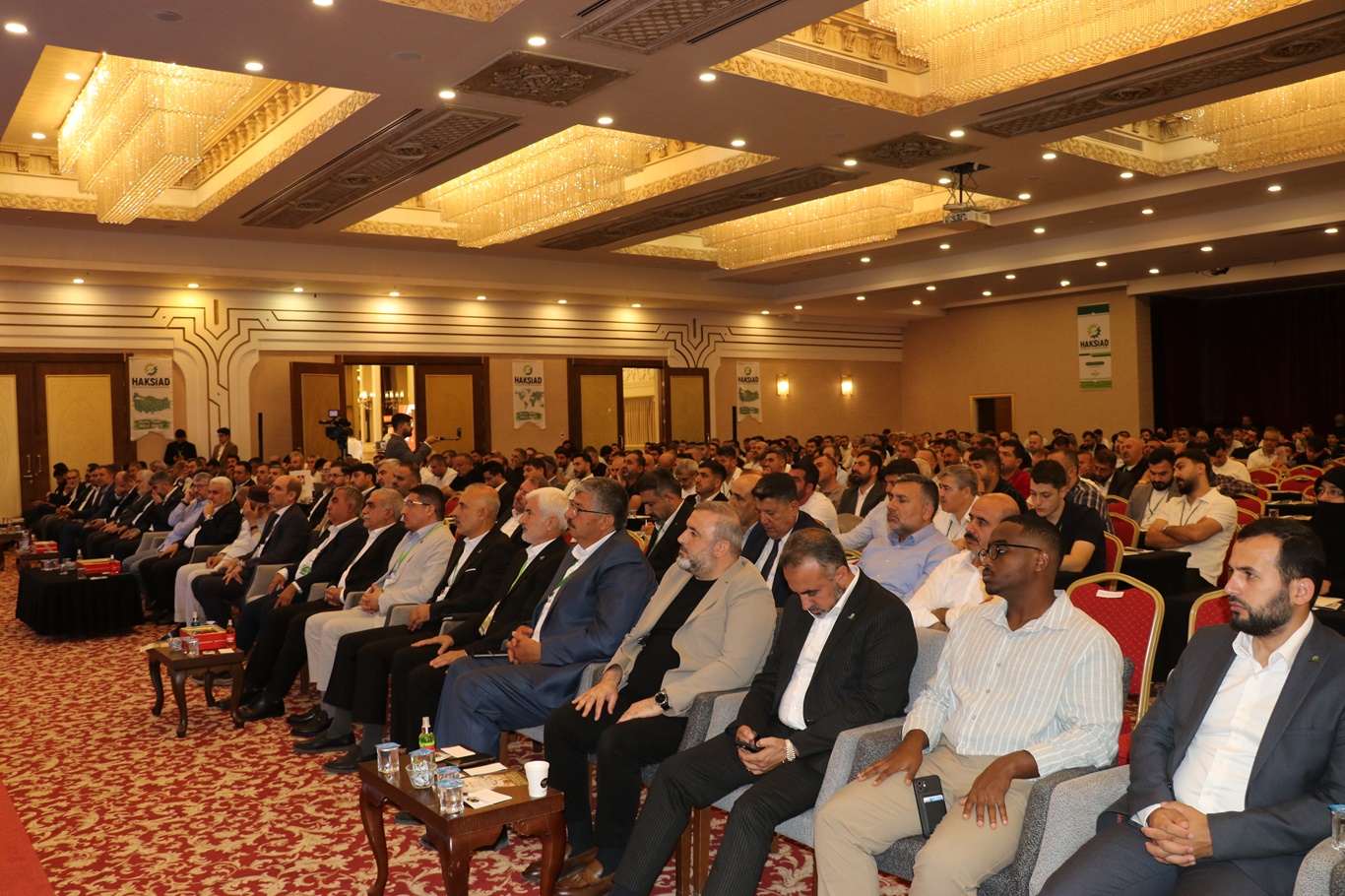 HAKSİAD Genel Başkanı Turgut Güven ve istikrar güçlü ekonominin temelidir