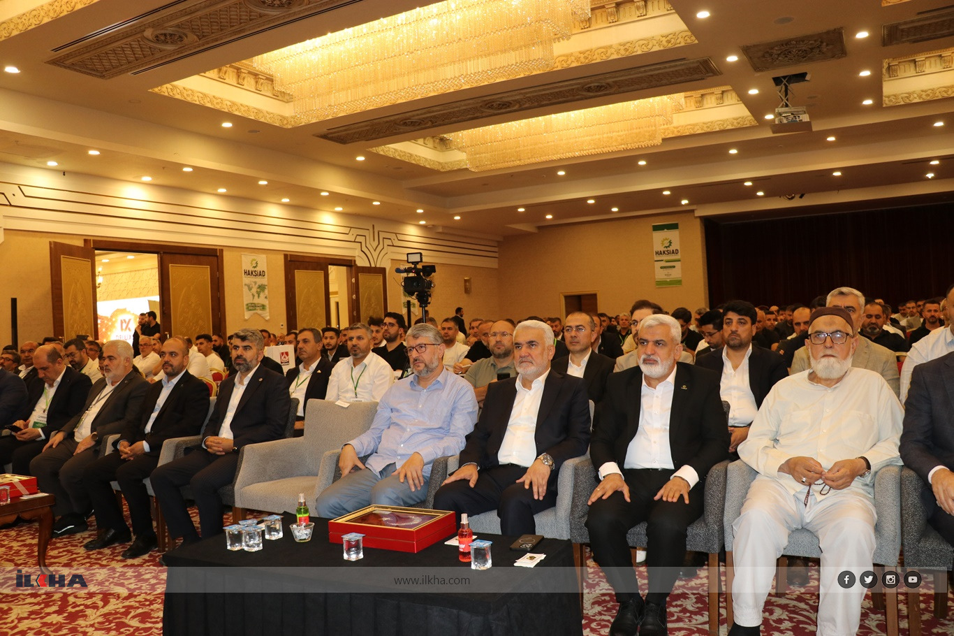 HAKSİAD’s 6th Businessmen Meeting kicks off in Ankara