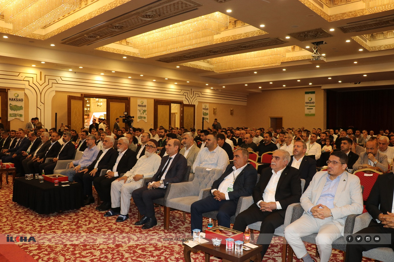 HAKSİAD’s 6th Businessmen Meeting kicks off in Ankara
