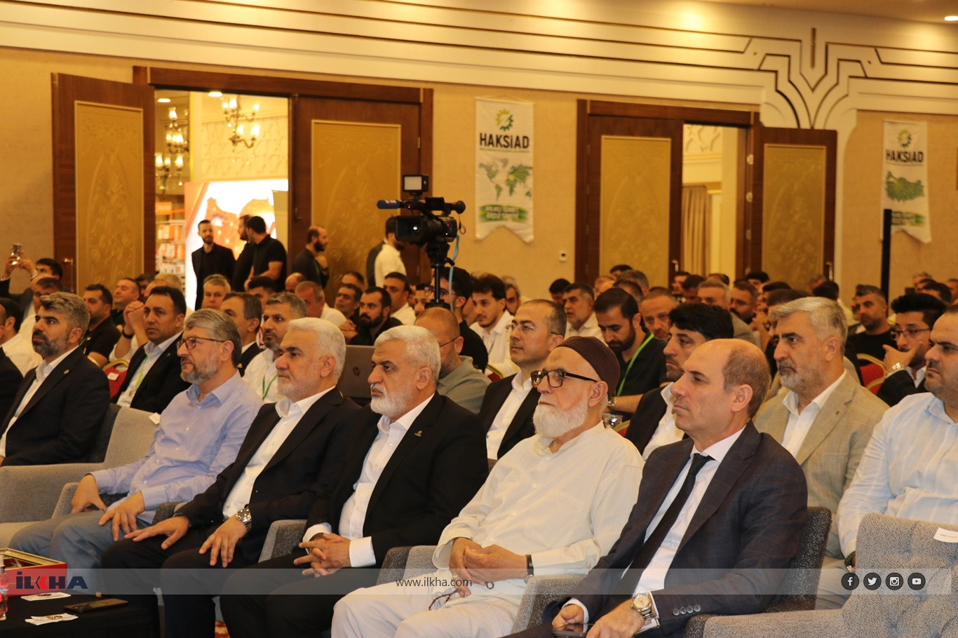 HAKSİAD’s 6th Businessmen Meeting kicks off in Ankara