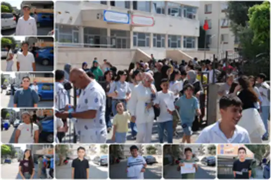 İzmir’de öğrenciler karne heyecanını ve yaz tatili planlarını anlattı