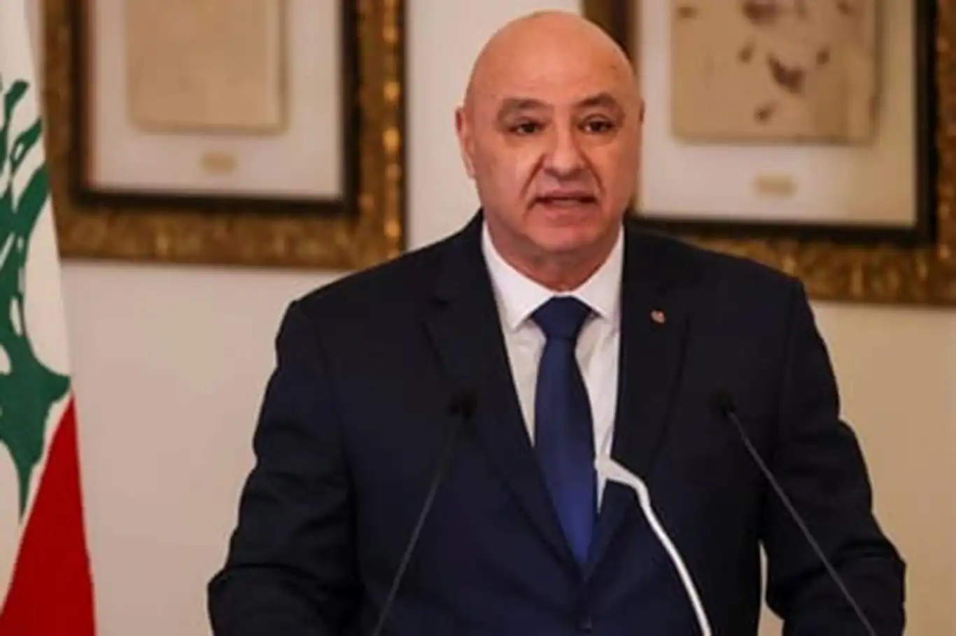 الرئيس اللبناني يؤيد المبادرة الفرنسية الإيطالية لمرحلة ما بعد اليونيفيل