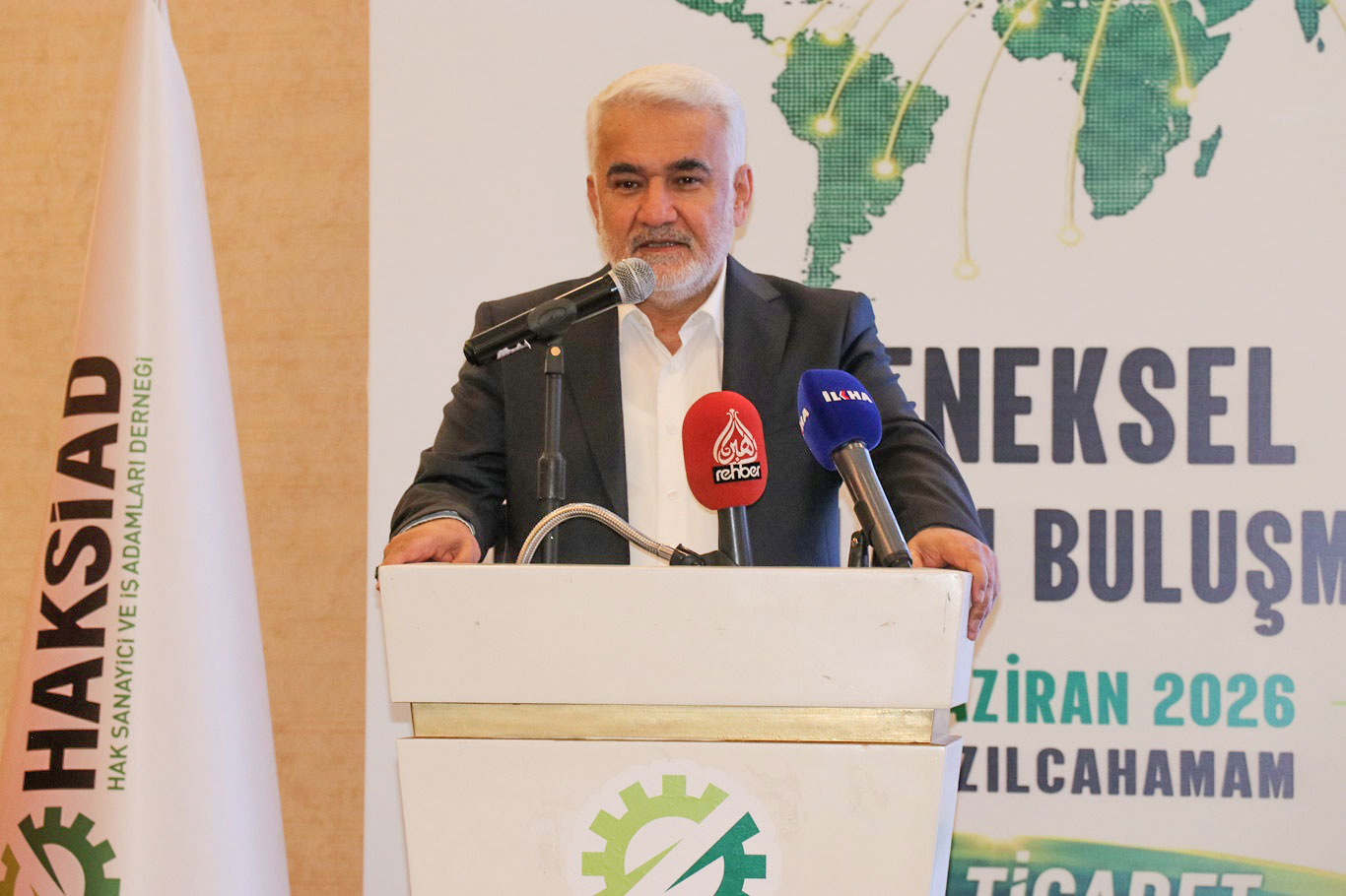 Yapıcıoğlu: Dürüst tüccarın İslam'a hizmetine âlimlerin vaazı yetişememiştir