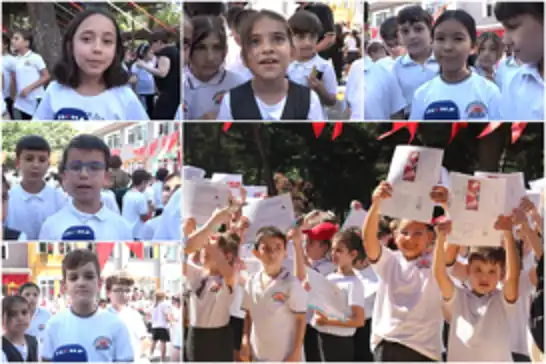 Çocukların yaz hayali: Tatil ve memleket ziyareti
