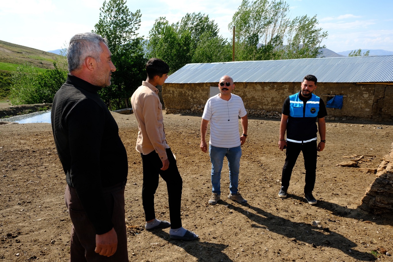Van’ın 8 mahallesi kuduz vakası nedeniyle karantinaya alındı