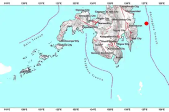 Filipinler'in açıklarında 6,6 büyüklüğünde deprem