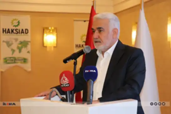 HÜDA PAR leader emphasizes morality in trade at Ankara business summit