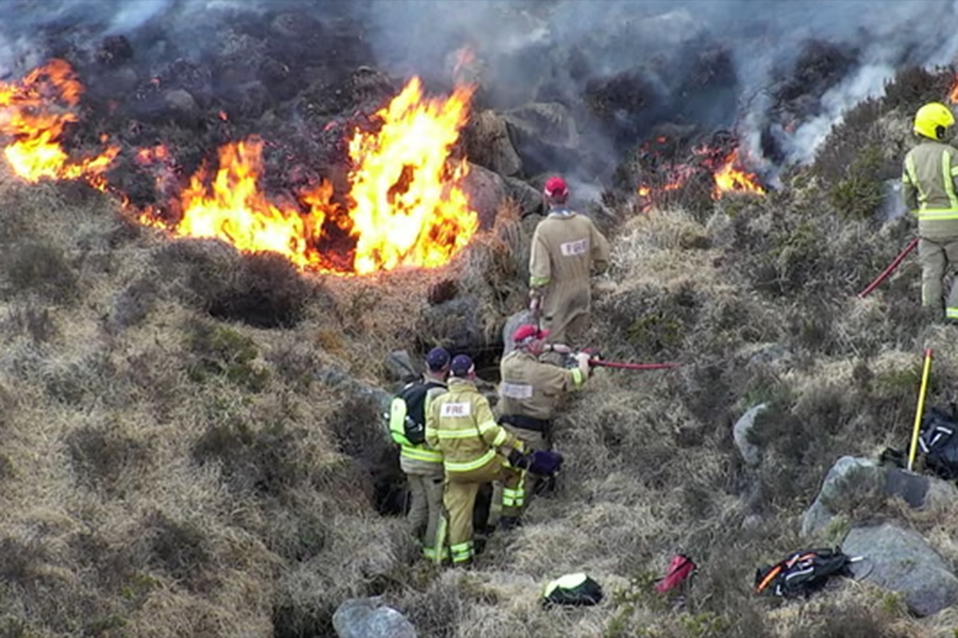 United Kingdom: Heatwave sparks warning after series of fires in Nottinghamshire