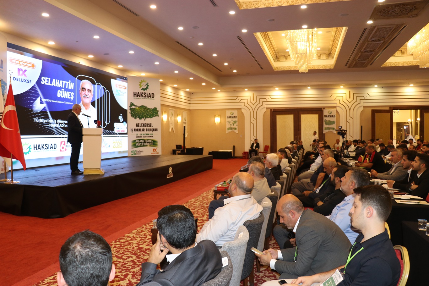 HAKSİAD Genel Başkan Yardımcısı Güneş: HAKSİAD'ın ahlak merkezli ticaret anlayışı Türkiye için örnek bir modeldir