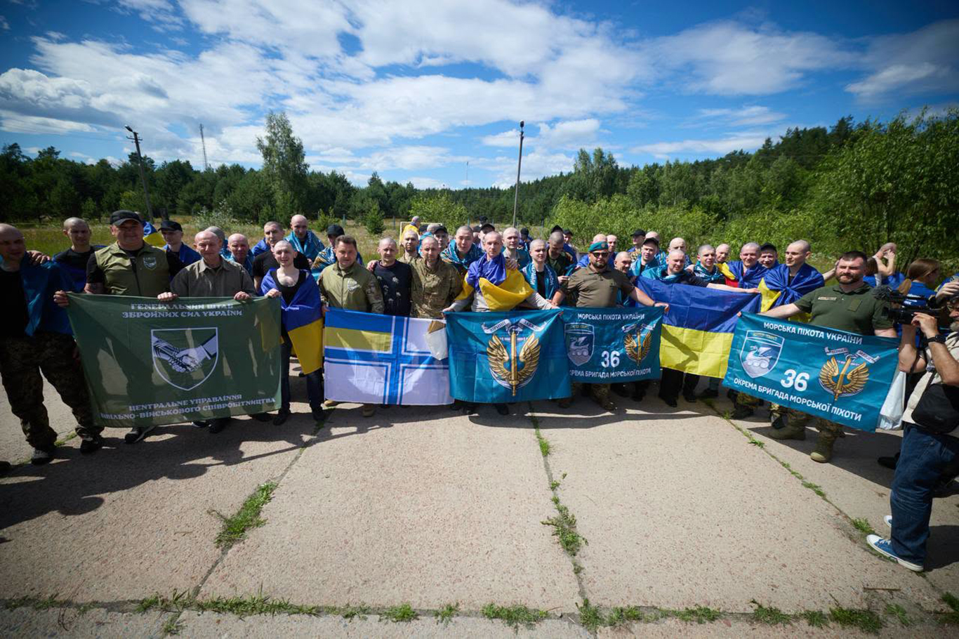 Ukraine and Russia exchange 160 prisoners of war in latest swap