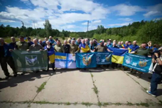 Ukraine and Russia exchange 160 prisoners of war in latest swap
