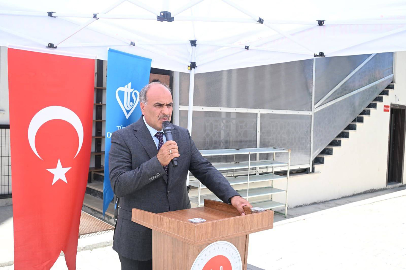 Malatya il Müftüsü Ramazan Dolu