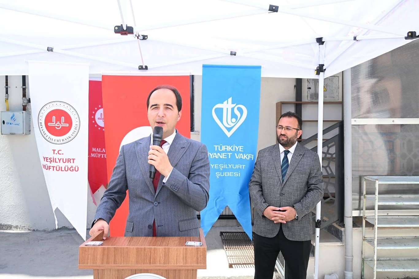 Yeşilyurt Kaymakamı Hasan Hüseyin Uzan