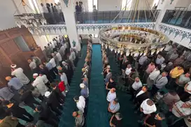 Malatya'da Şahnahan Mahallesi Yeni Camii ibadete açıldı